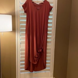 Entro maxi dress.